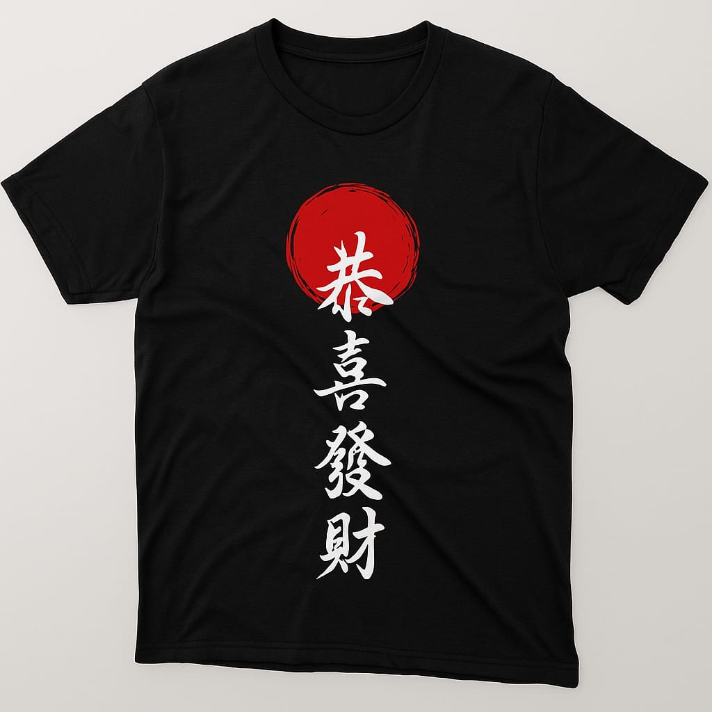 Anime T-shirt
